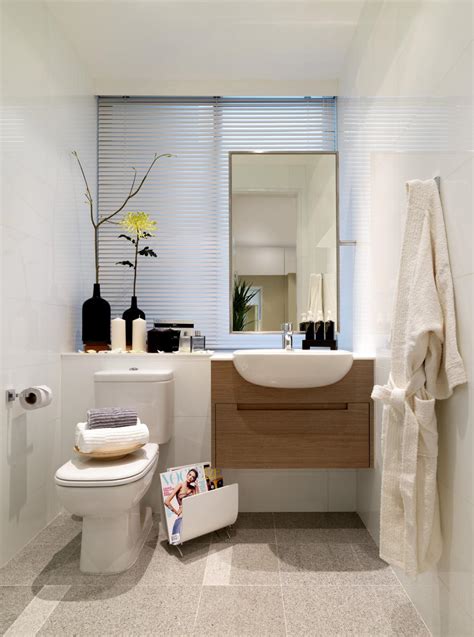 Small contemporary bathroom with shower room. 25 Modern Bathroom Design Ideas - Decoration Love