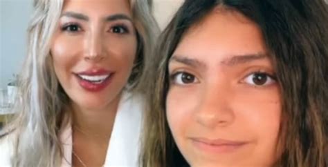 Teen Mom Farrah Abraham Discusses Foot Fetish Career With Daughter Sofia 14