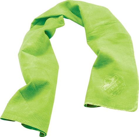 Ergodyne Chill Its 6602 Evaporative Cooling Towel Lime Amazonca