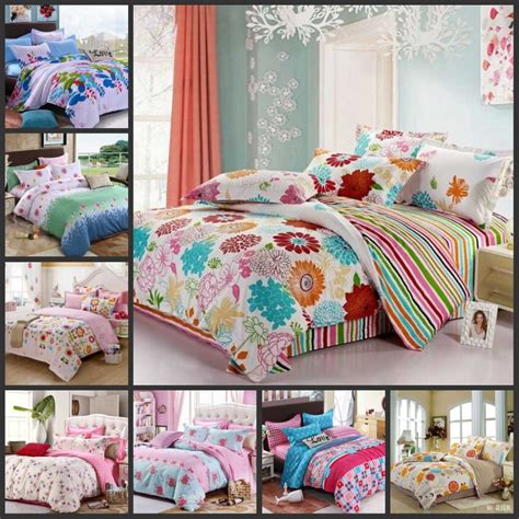 Kids bedding sets are usually classified in terms of girls bedding sets or boys bedding sets. Various-Colorful-beautiful-Flowers-Teen-Girls-Bedding-sets ...