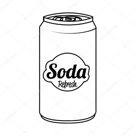 A Soda Can Colouring Pages Sketch Coloring Page The Best Porn
