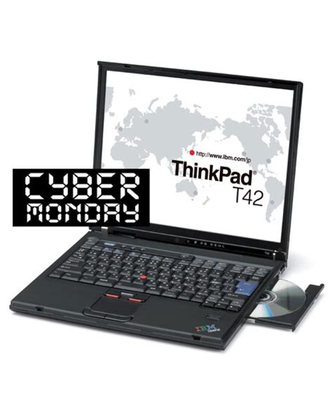Ibm Thinkpad T42 Laptop With Windows 7