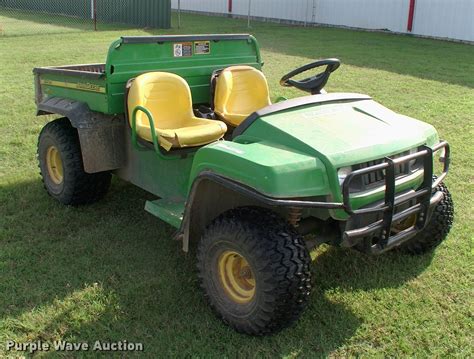 2005 John Deere Gator Ts Utility Vehicle In Ramona Ok Item Dk9648