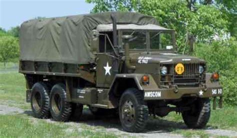 M35a2 Deuce And A Half 2 12 Ton Truck 2 5 Ton Vans Suvs And