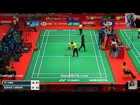 Watching badminton live and online has never been so easy. LIVE BADMINTON INDONESIA - YouTube