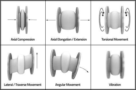 Elastomeric Expansion Joint Types Movement