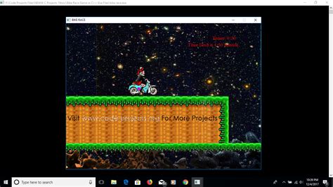C++ tutorial game programming graphics programming algorithms more tutorials. Bike Race Game In C++ With Source Code - Code Projects