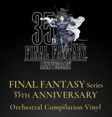 final fantasy series 35th anniversary orchestral compilation vinyl analog ver 120 00 picclick