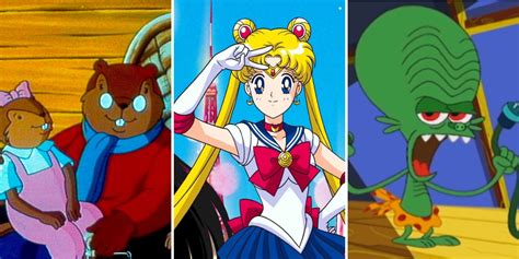 Les Meilleurs Generiques Des Dessins Animes Des Années 90