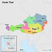 StepMap - Karte Thal - Landkarte für Österreich