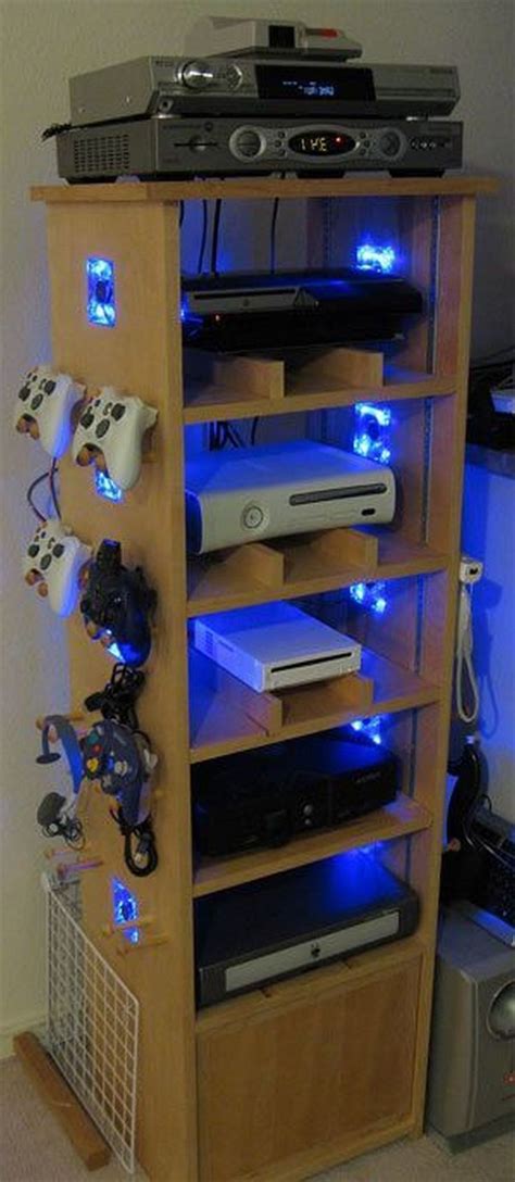 We will be sharing with. 20+ Amazing Storage Home Decor For Games Room Ideas | Game ...