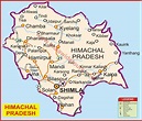 HIMACHAL | Map of India Tourist Map of India Map of Arunacha… | Flickr