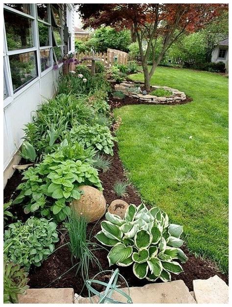 59 Stunning Front Yard Courtyard Landscaping Ideas Page