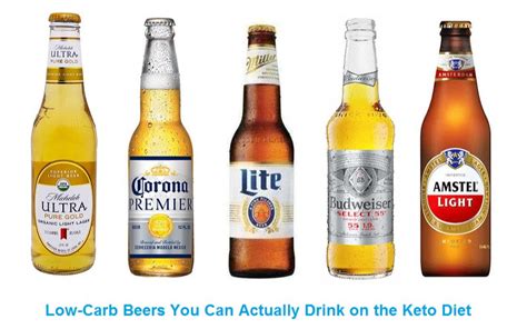 Low Carb Beers You Can Actually Drink On Keto Diet