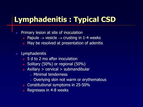 Ppt Lymphadenitis Powerpoint Presentation Free Download Id5622112