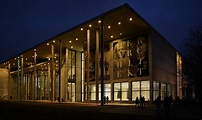 Pinakothek der Moderne München, nördlicher Eingang Foto & Bild ...