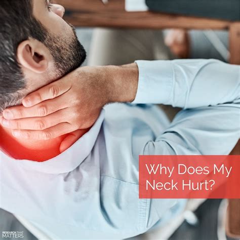 Why Does My Neck Hurt Performance Health Clinics