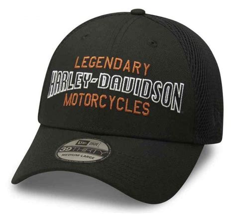 Casquette Harley Davidson Legendary Motorcycles 39THIRTY Léo Harley