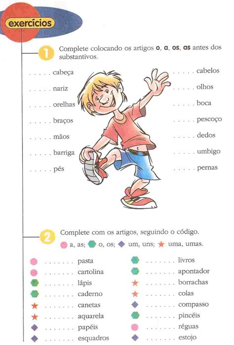 Atividades Artigo 3 Ano