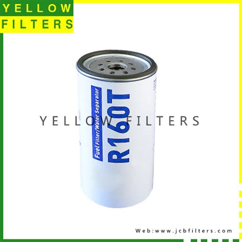 Parker Racor Fuel Water Separator R160t Yellow Filters Industry