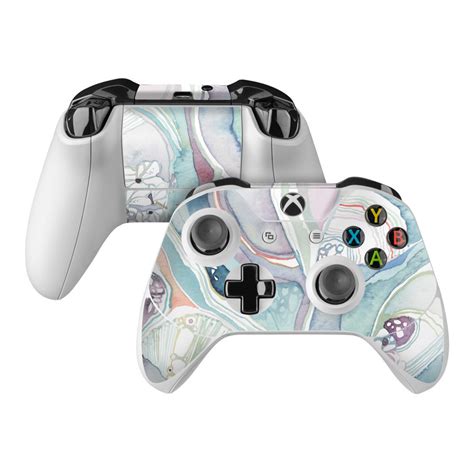 Abstract Organic Xbox One Controller Skin Istyles