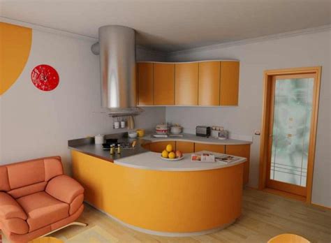 Other kitchen paint colors paint colors for kitchens Orange Kitchen Design Ideas | Orange kitchen designs, Kitchen colors, Kitchen design