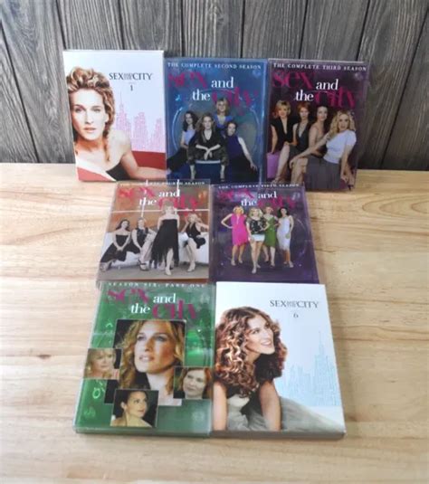 Sex And The City Complete Series Dvd Box Sets Seasons 1 2 3 4 5 6 Part 1 And 2 1199 Picclick