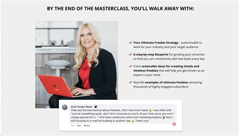 The Ultimate Freebie Masterclass