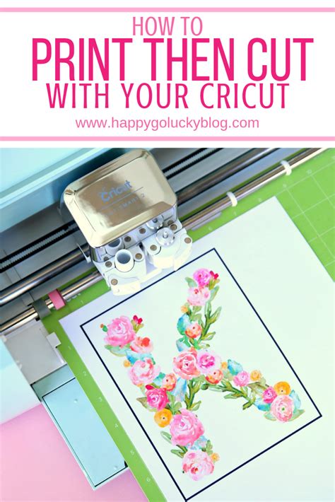 32 How To Print Then Cut On Cricut Ideas This Is Edit