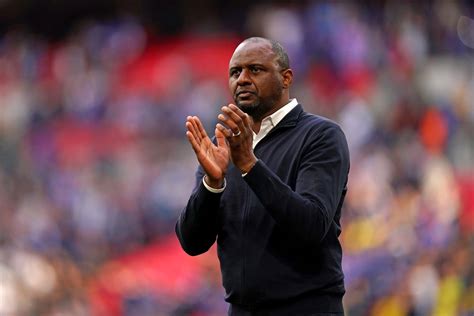 Patrick Vieira Admits Crystal Palace Are Deprived By Lacking Gamers In Pre Season