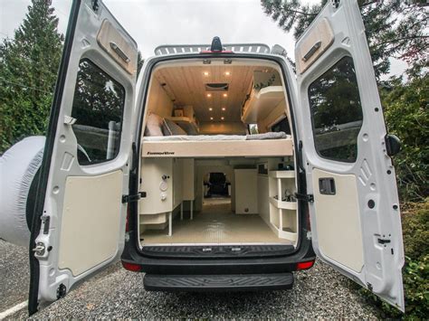 This 90 000 Camper Van Conversion Was Built On A Mercedes Benz