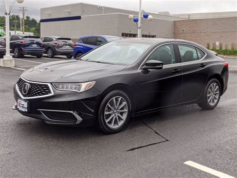 Certified Pre Owned 2018 Acura Tlx Wtechnology Pkg 4dr Car In
