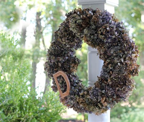 Diy Dried Hydrangea Wreaths Grateful Prayer Thankful Heart