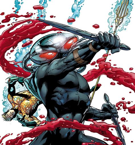 Aquaman Who Is Black Manta The Dc Movies New Villain
