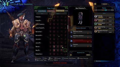 MHW ICEBORNE Long Sword Best Loadout Build Skill Guide GameWith