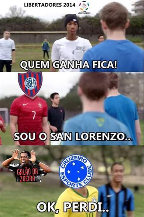 Assista online os gols e os melhores momentos dos jogos de hoje. Cruzeiro eliminado da Libertadores rende memes para lá de ...