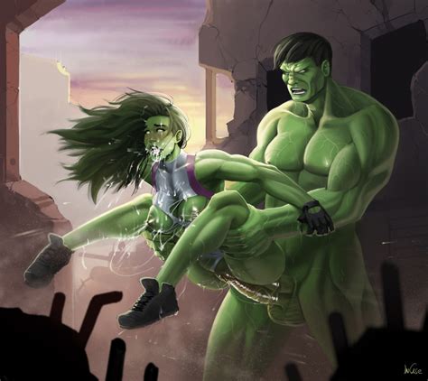 Rule 34 Anatomical Nonsense Green Skin Hulk Hulk Series Incase