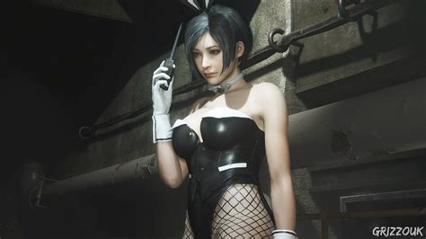 Resident Evil 2 Remake Ada Wong Bunny Girl Ada Outfit Pc