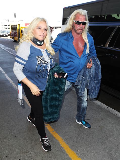 Dog The Bounty Hunter And Beth Chapman Through The Years