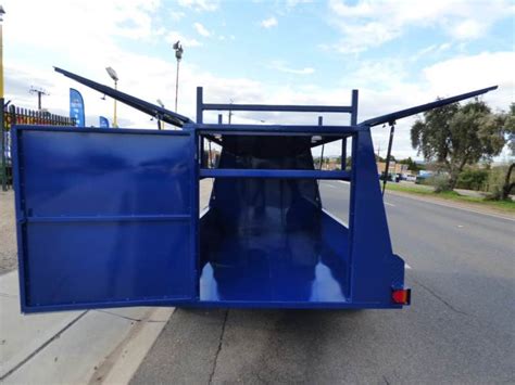 We design and build trailers here in australia. TRAILER TRADESMAN CANOPY 8X5 BRAKED TRIPLE DOOR - Adelaide ...