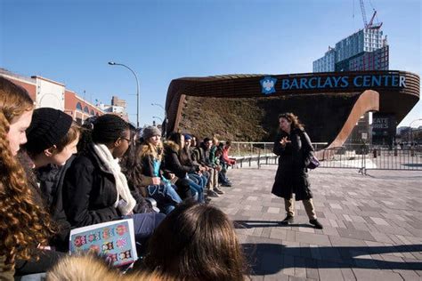 Barclays Center In Brooklyn Becomes A Classroom The New York Times