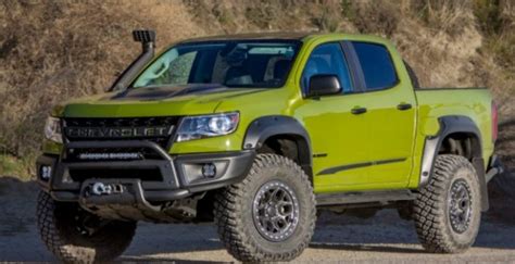 2023 Chevy Colorado Price Diesel Redesign Specs