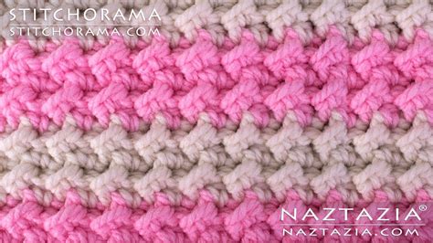 Hi i'm donna wolfe from naztazia. Crunch Stitch - Naztazia