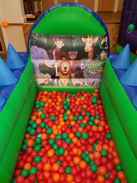 For special tasks, balloons can be filled with smoke, liquid water, granular media. Jungle Ball Pool - Riviera Events