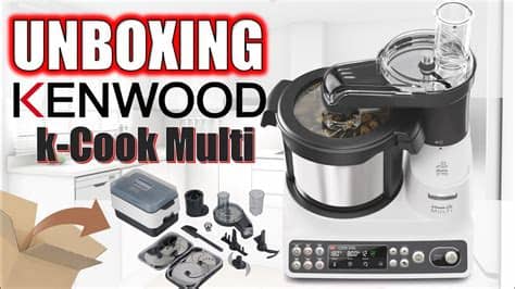 El robot de cocina kcook multi de kenwood es un robot multifunción que te permite realizar de principio a fin múltiples recetas con una misma maquinaria. ¿COMO FUNCIONA EL ROBOT DE COCINA KENWOOD K-COOK MULTI ...