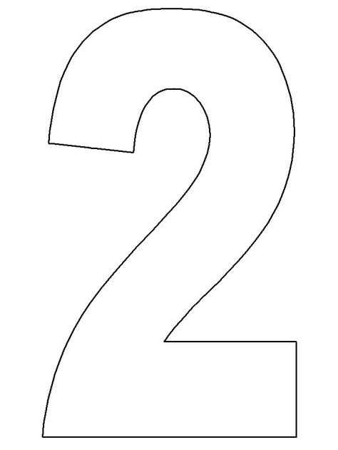 I will post numbers 6 7 8. DLTK's Template Printing | Letter stencils printables ...