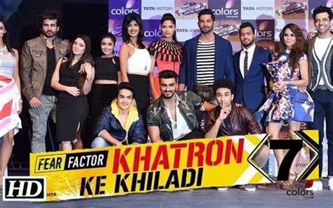 Hindi Tv Show Fear Factor Khatron Ke Khiladi Season 7 Full Cast And Crew