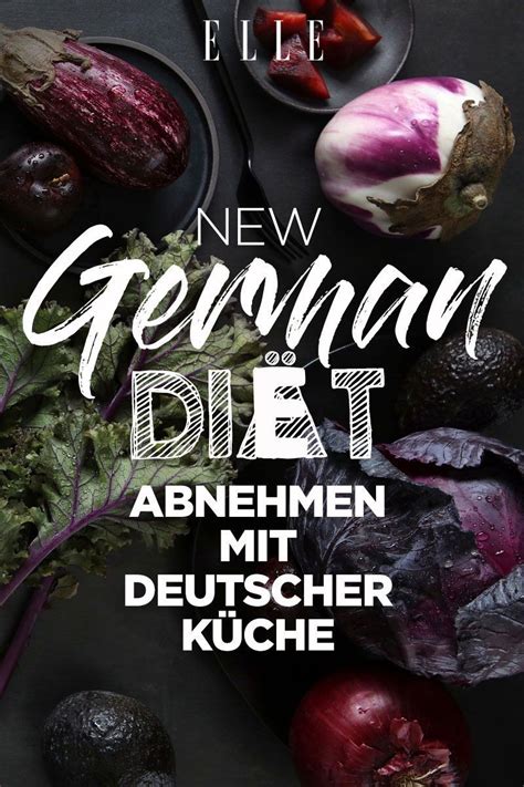 New German Diet: Abnehmen mit deutscher Küche | Abnehmen ...