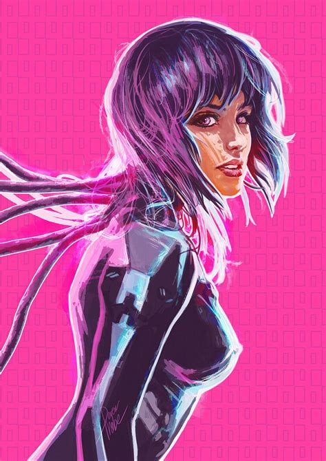 Ghost In The Shell Fanart Deven Phobe On Artstation At