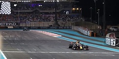 Gran Premio de Abu Dhabi 2021: Carrera